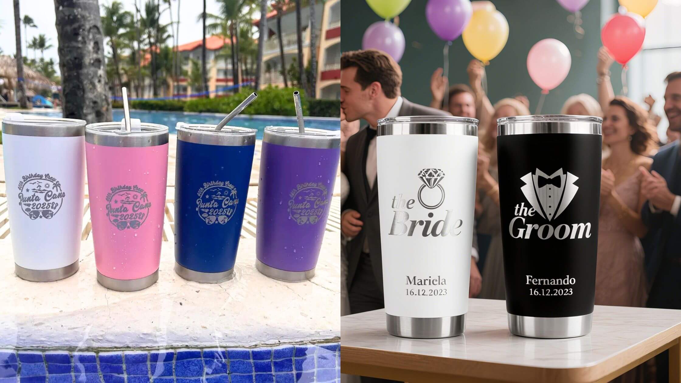 🎁 A Custom Tumbler That Brings Every Celebration to Life