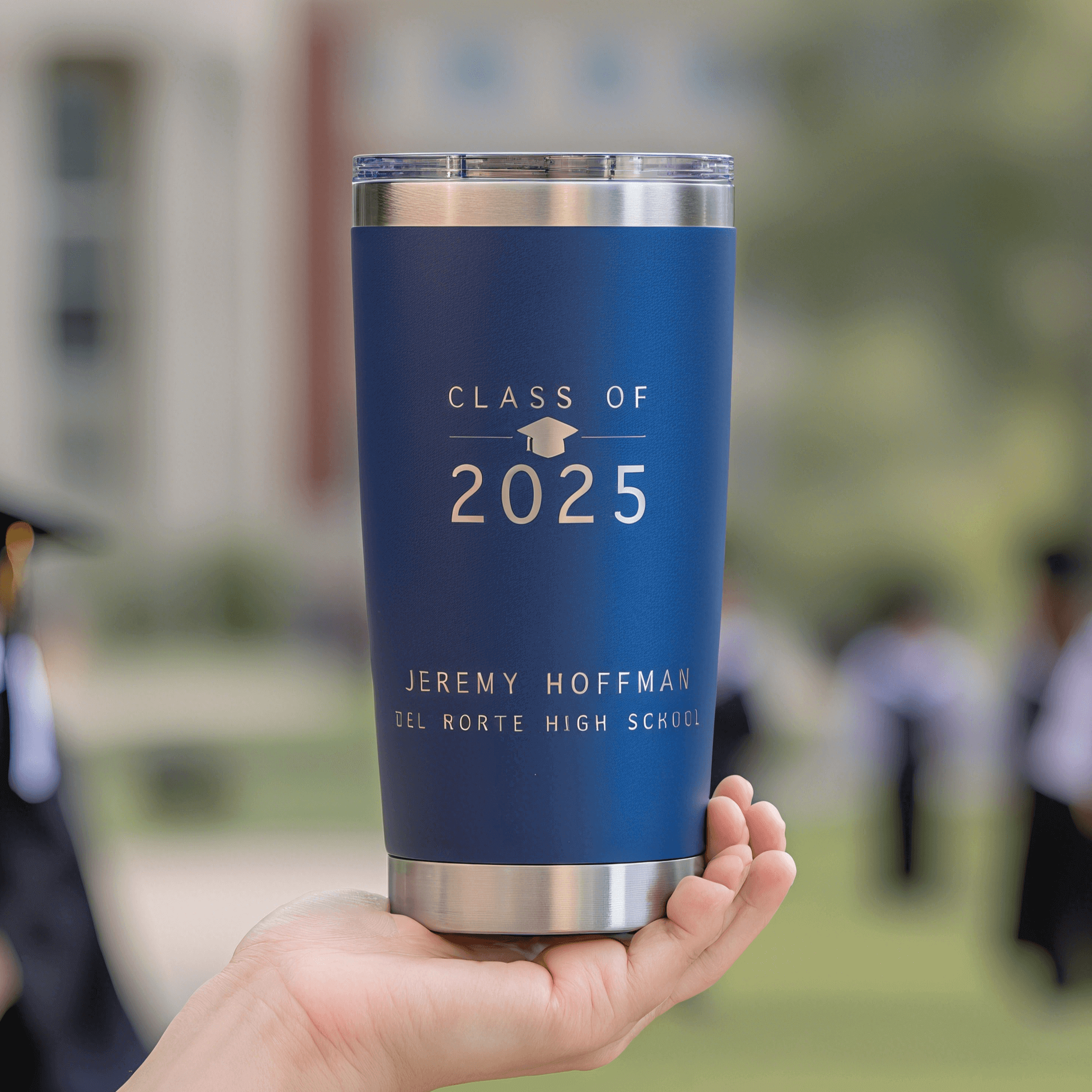 Personalized 20oz Tumbler – Perfect Graduation & Teacher Appreciation Present