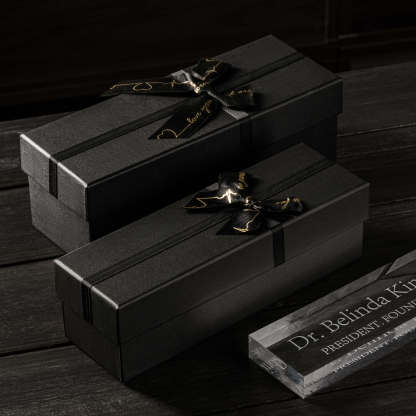 Personalized Acrylic Desk Name Plate – Custom Nameplate for Office or Workspace