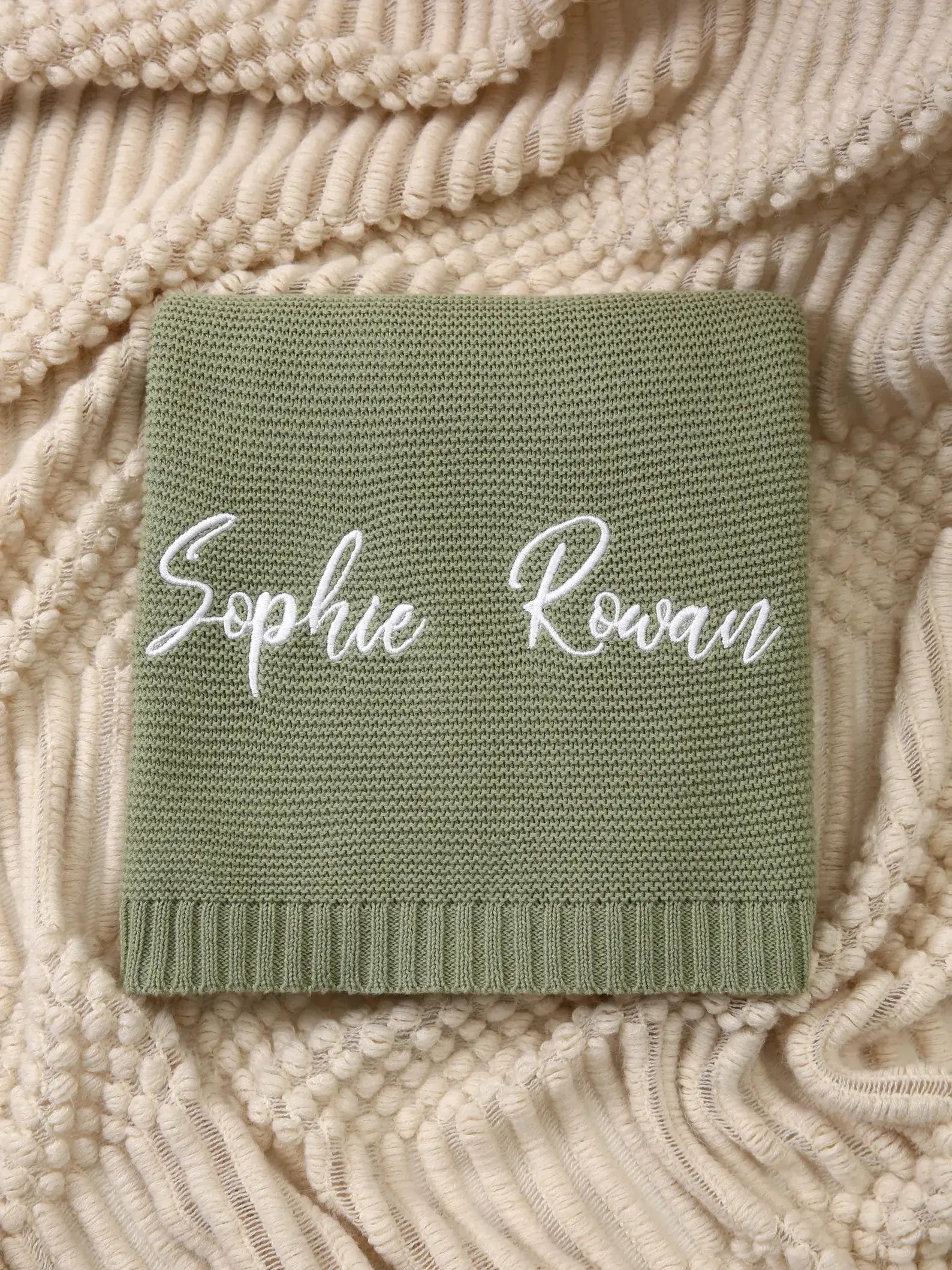 Personalized baby blanket with name - Perfect Gift for Newborns & Toddlers