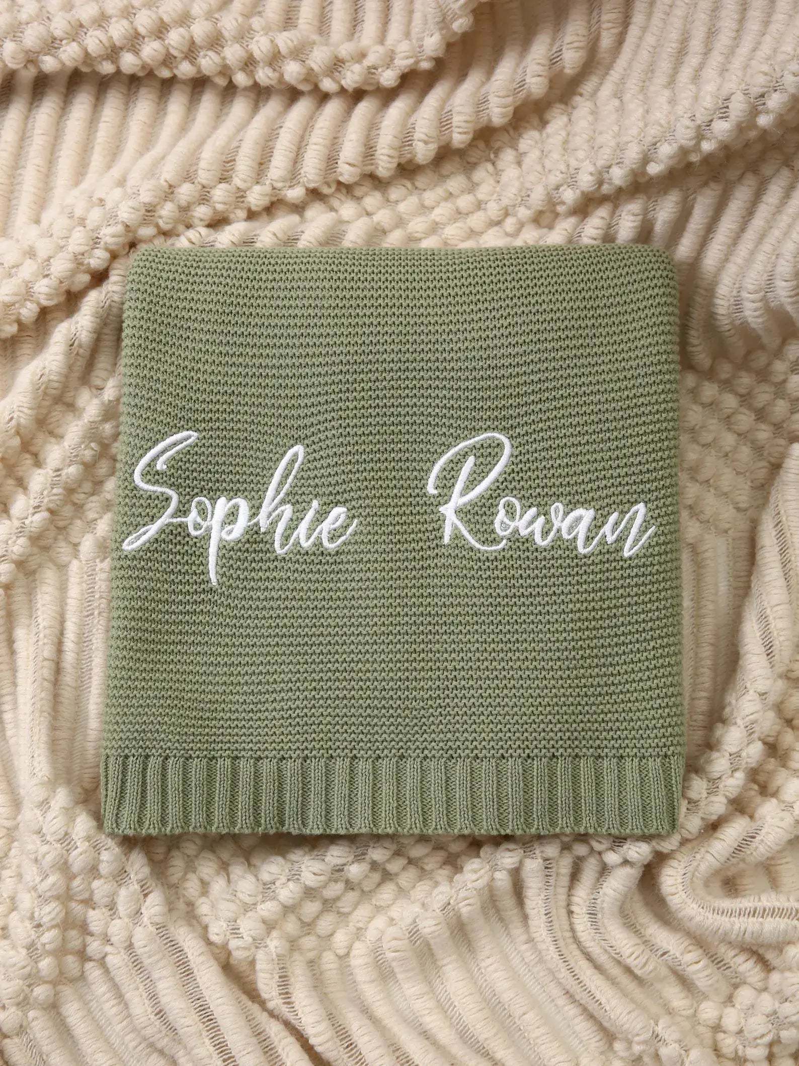 Personalized baby blanket with name - Perfect Gift for Newborns & Toddlers