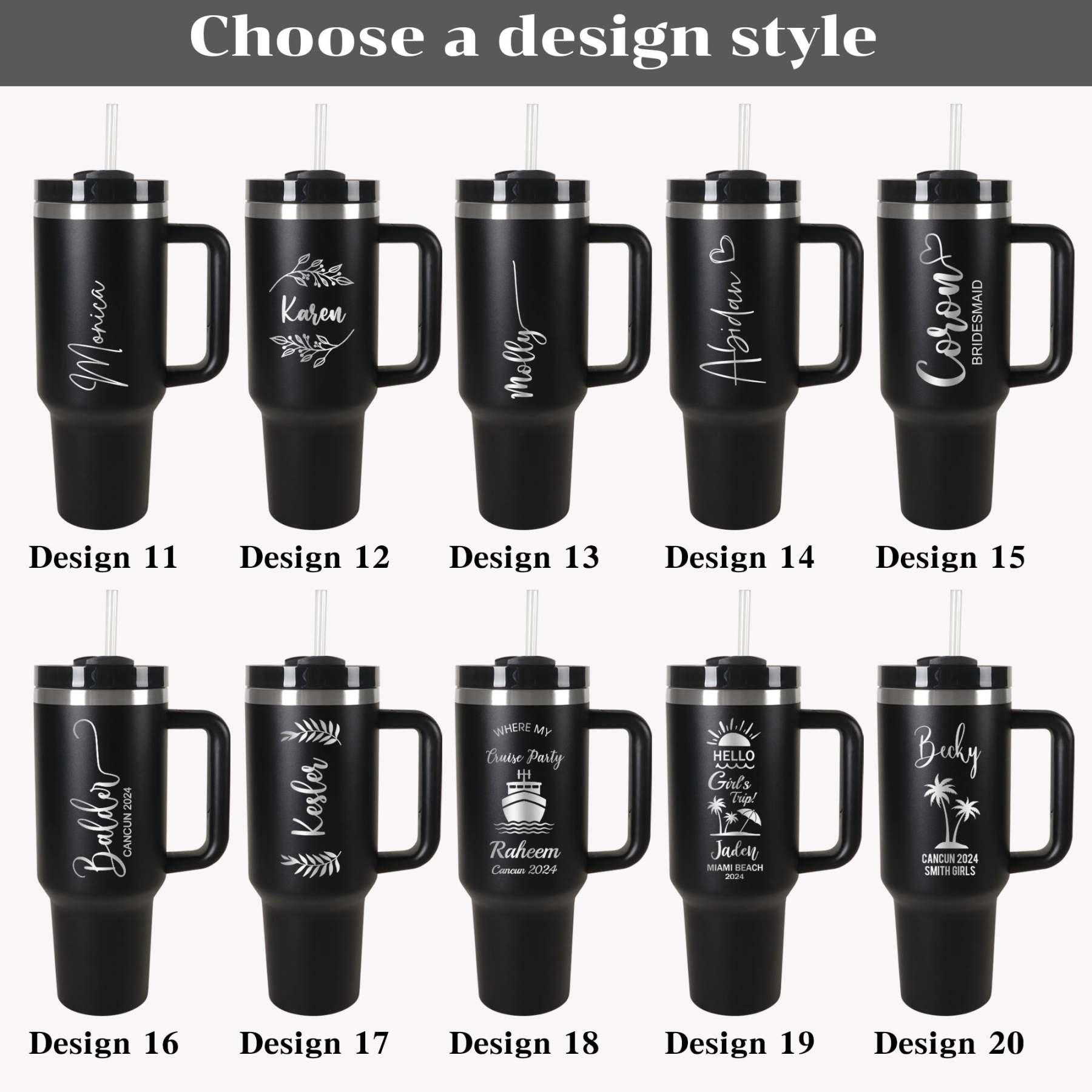 Personalized Bridesmaid Gift, Wedding Proposal Cup, Bachelorette Party Gift