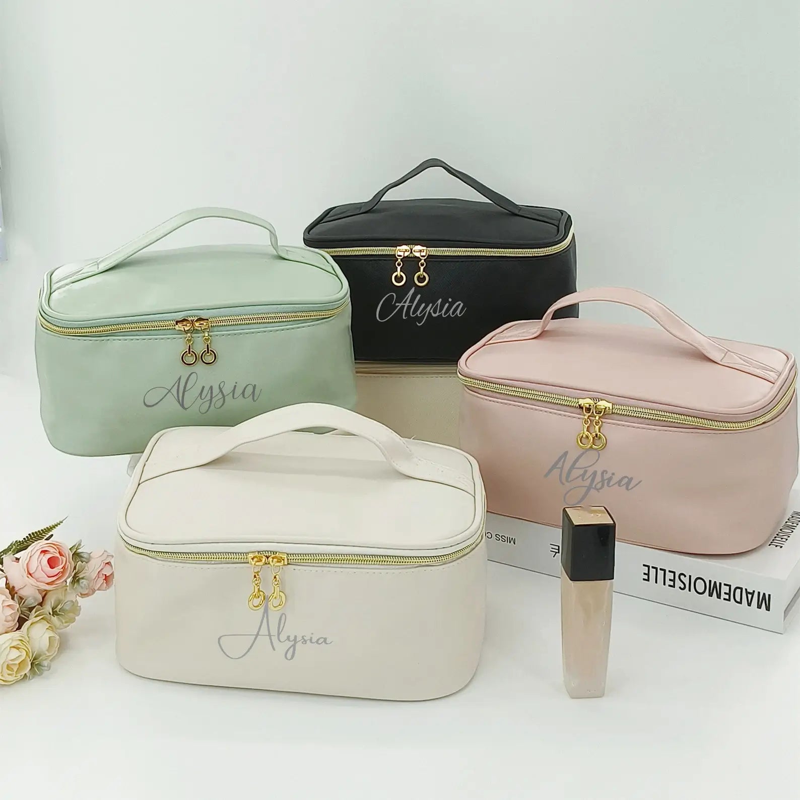 Personalized Cosmetic Bag – Perfect Gift for Women