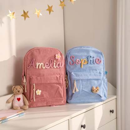 Personalized Kids Backpack - Durable & Adjustable for Toddlers