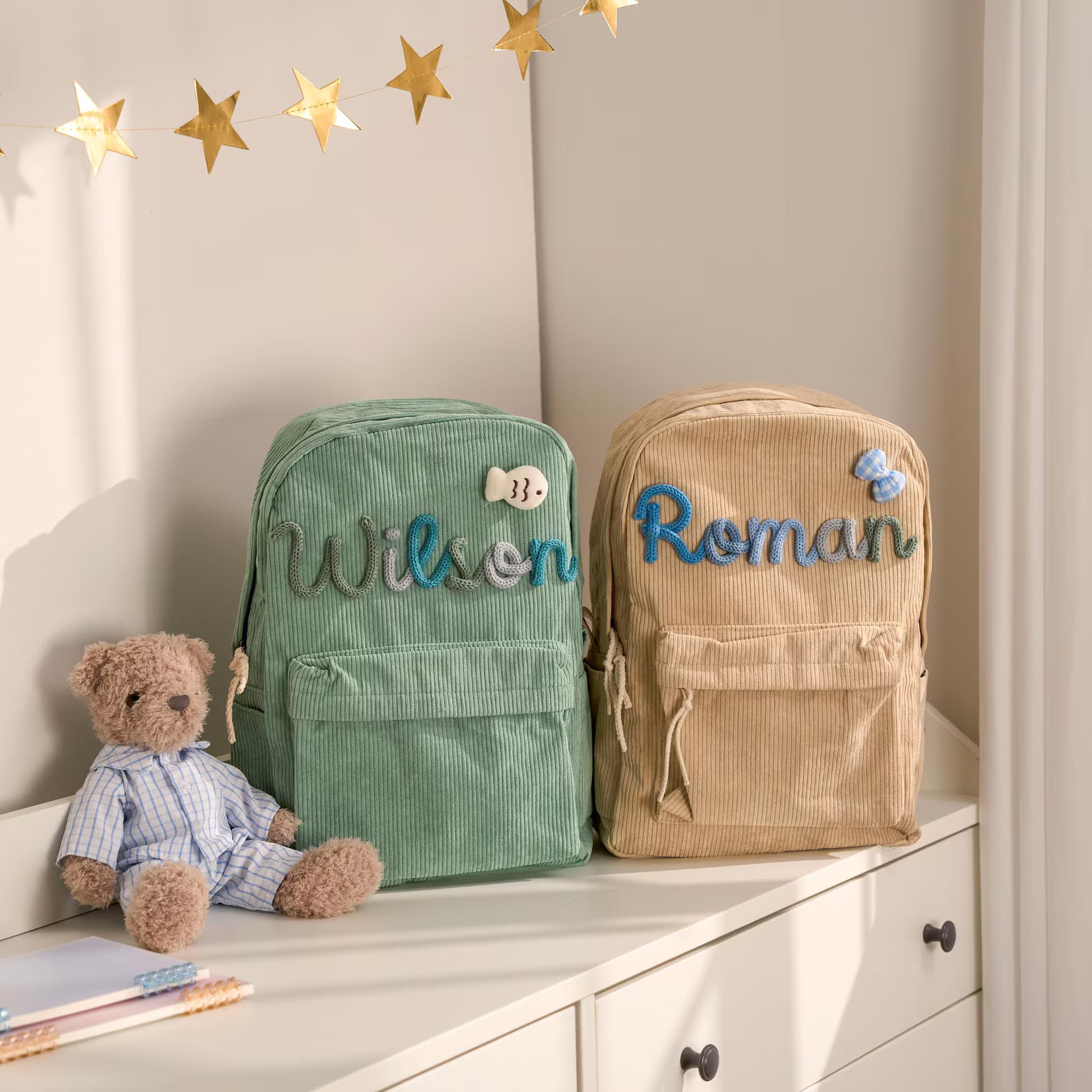 Personalized Kids Backpack - Durable & Adjustable for Toddlers