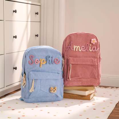 Personalized Kids Backpack - Durable & Adjustable for Toddlers