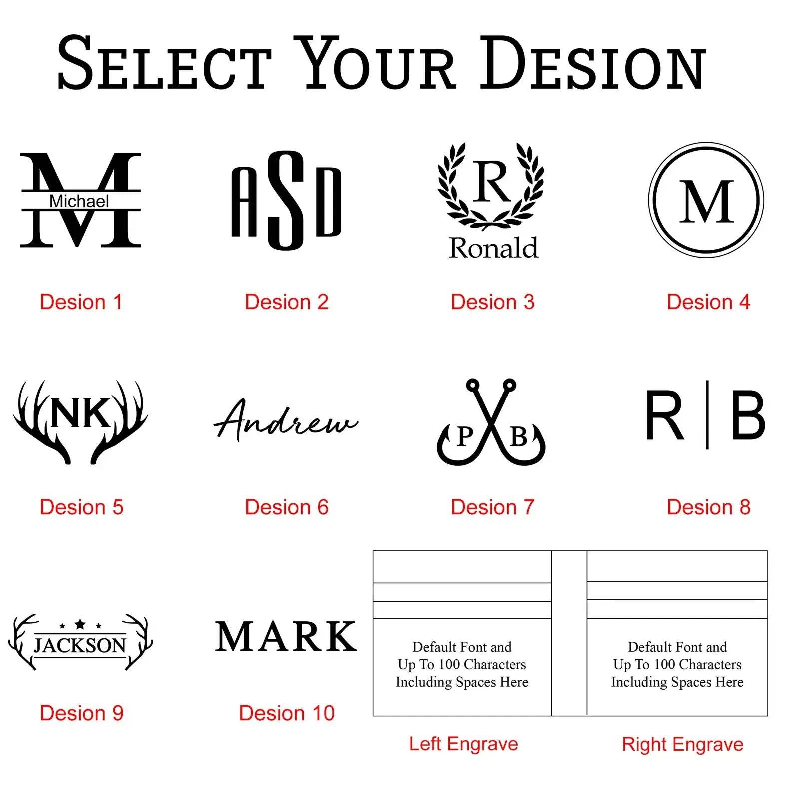 Personalized Men's Leather Wallet – Custom Engraved Bifold Wallet,  Perfect Gift for Him