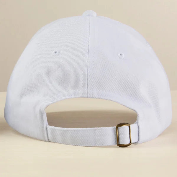 Personalized Wedding Party Embroidered Baseball Caps