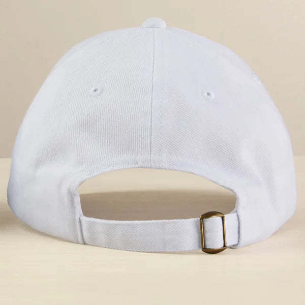 Personalized Wedding Party Embroidered Baseball Caps