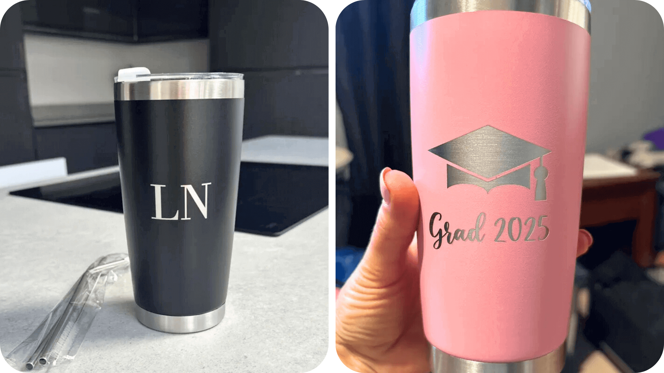 Personalized tumbler