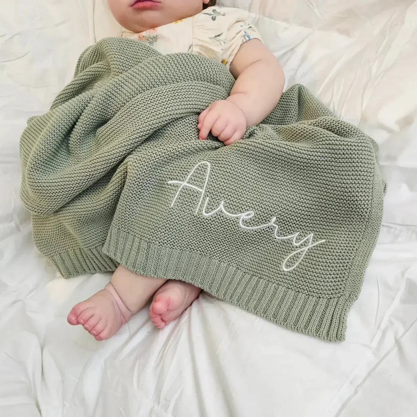 The Best Baby Gift? A Custom Blanket Full of Love & Memories
