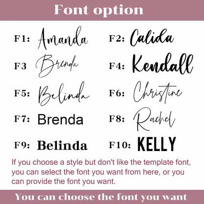 Personalized Skinny 16oz Tumbler with Straw – Bridesmaid Gift Idea