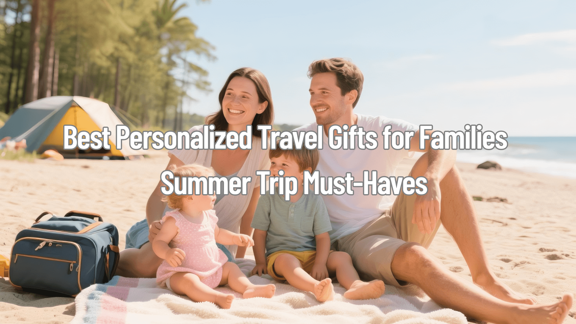 Best Personalized Travel Gifts for Families | Summer Trip Must-Haves
