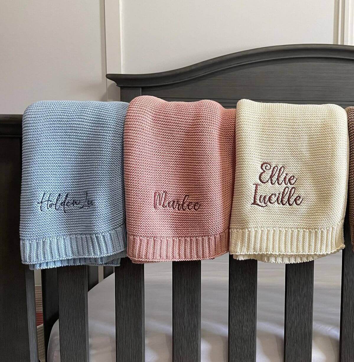 Personalized baby blanket with name - Perfect Gift for Newborns & Toddlers