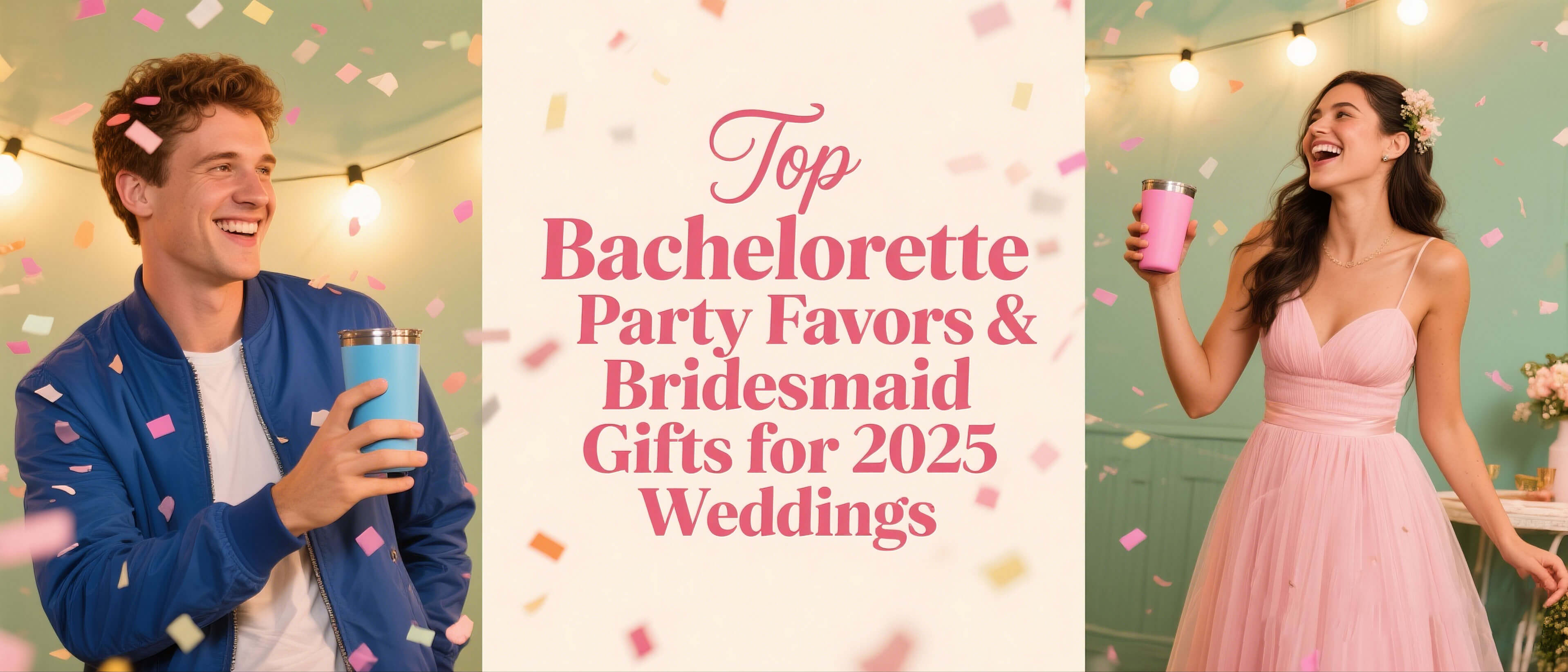 Top Bachelorette Party Favors & Bridesmaid Gifts for 2025 Weddings