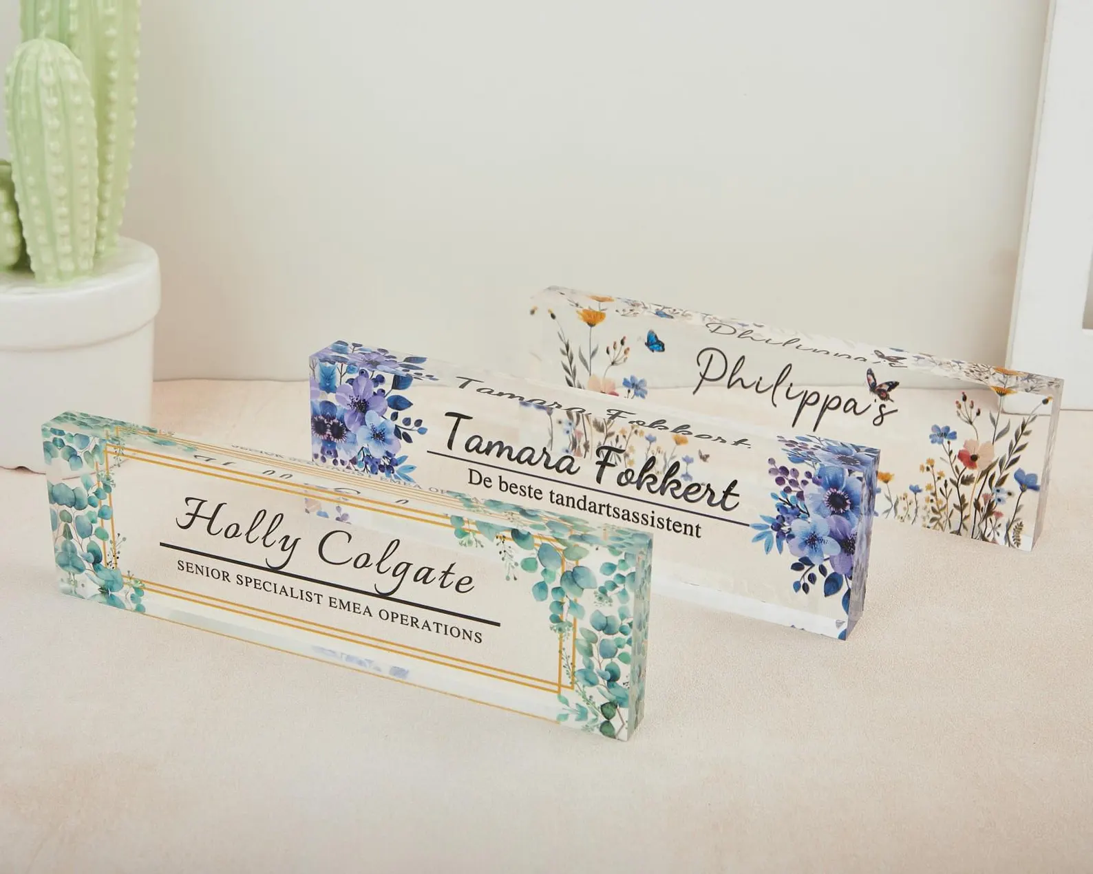 Personalized best gifts for a new office