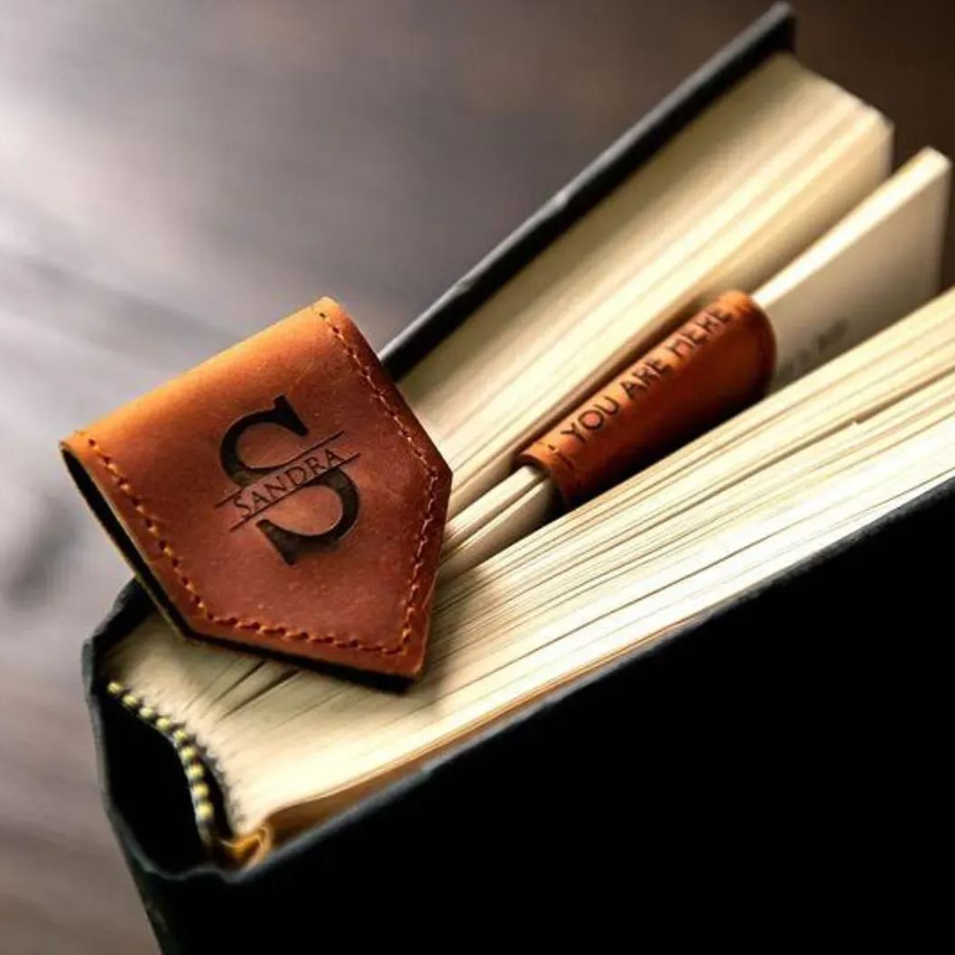 Personalized Magnetic Bookmark