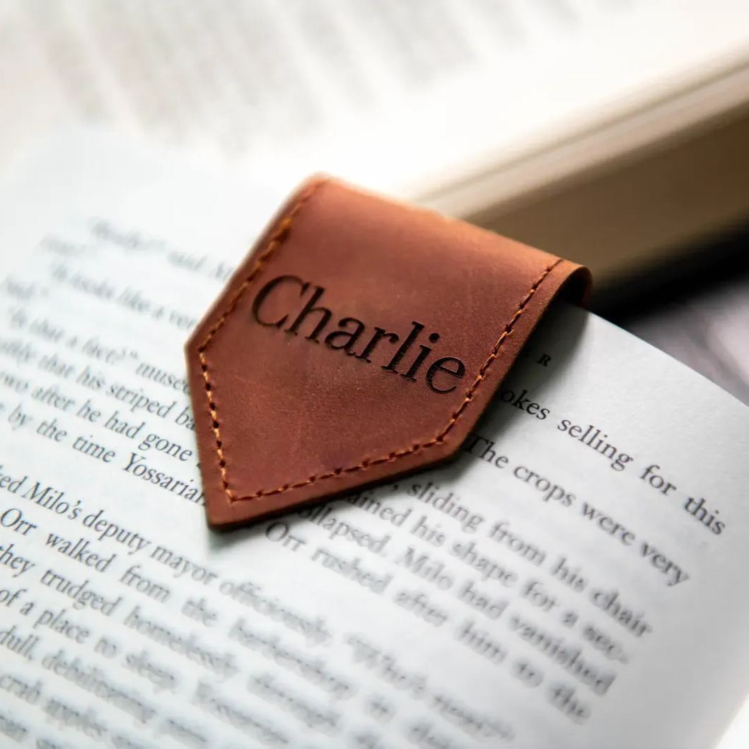 Personalized Magnetic Bookmark