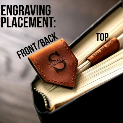 Personalized Magnetic Bookmark