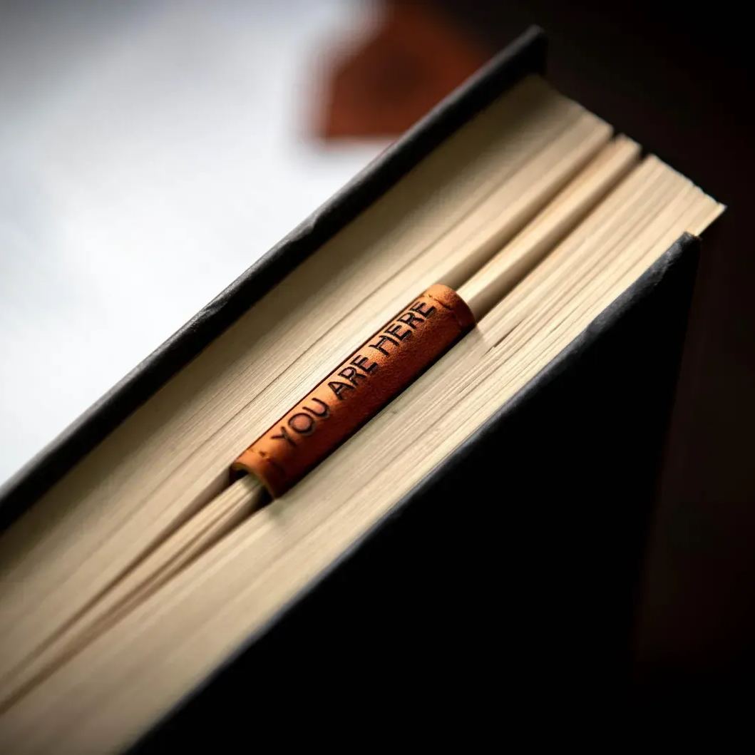 Personalized Magnetic Bookmark