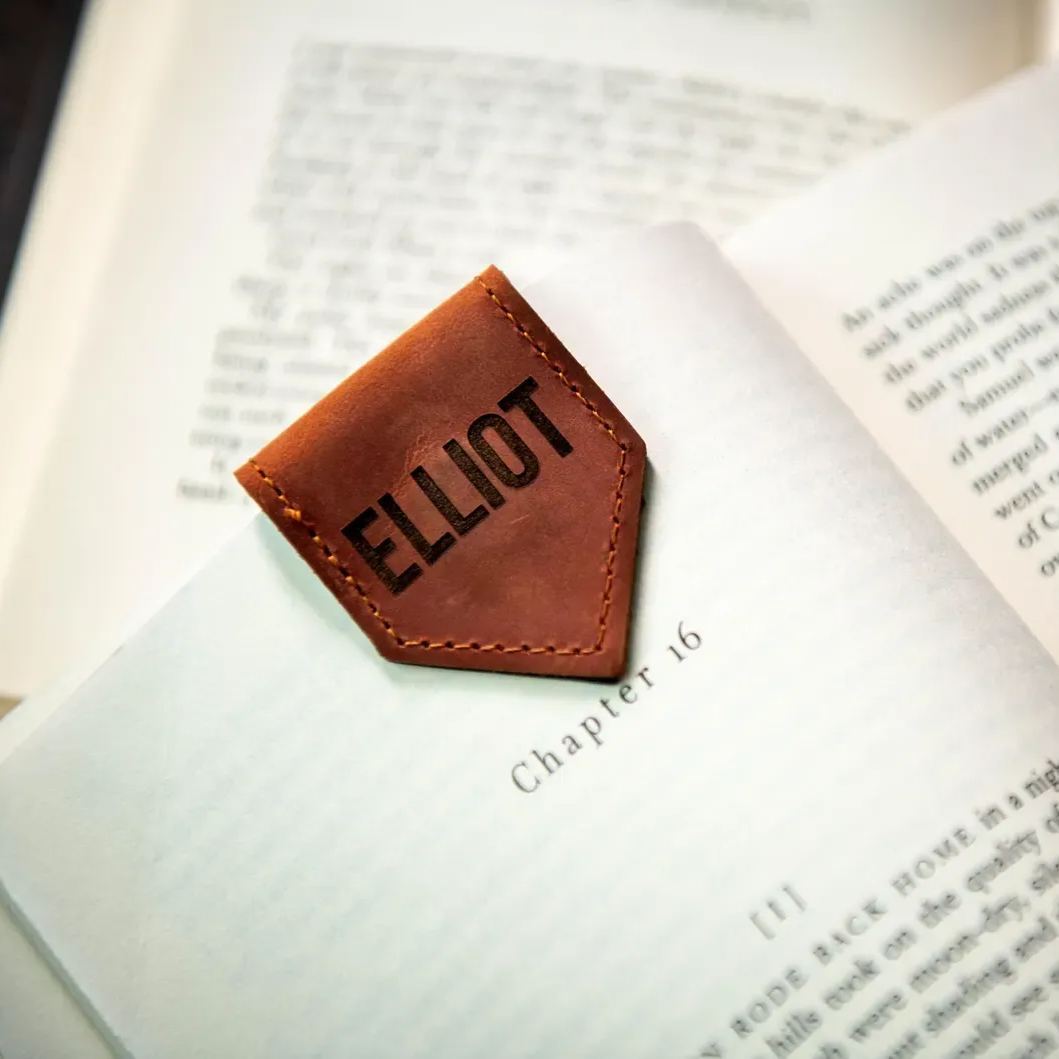 Personalized Magnetic Bookmark