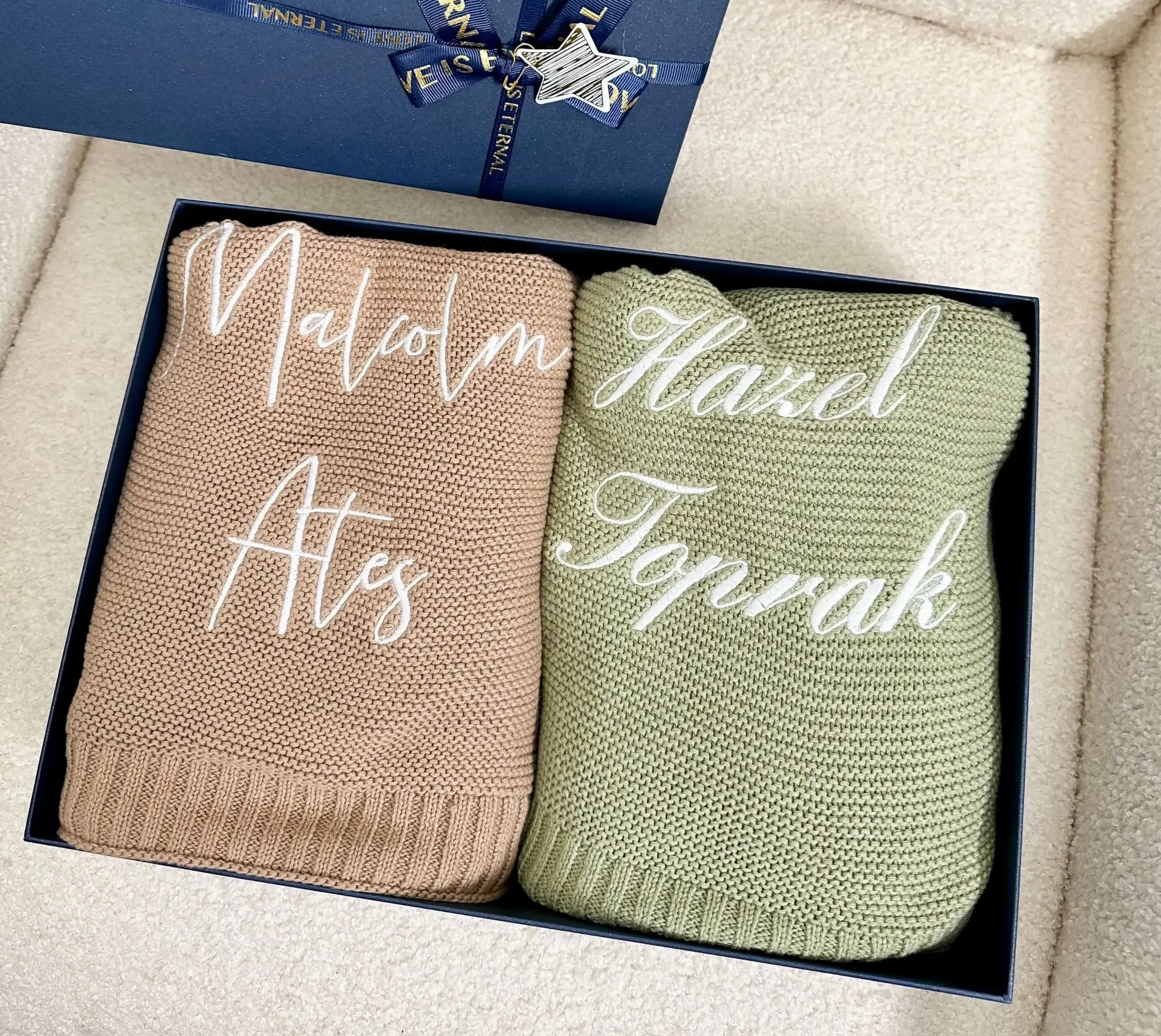 Premium Heirloom & Keepsake Blankets