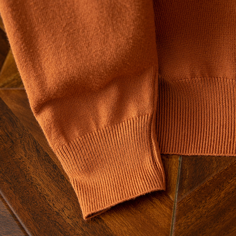 Men's Long Sleeve Cashmere Sweater