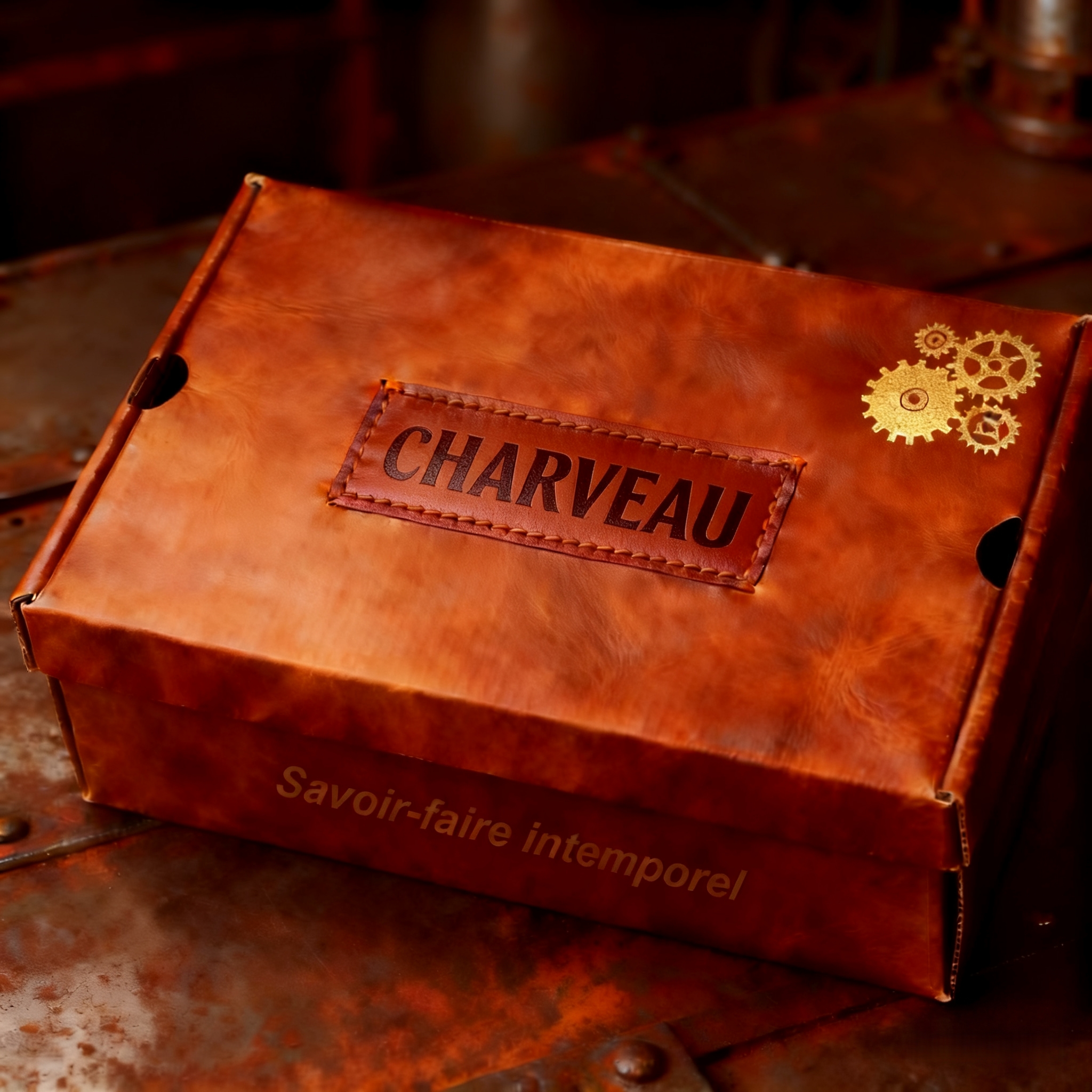  Chaussures en cuir de veau pour homme