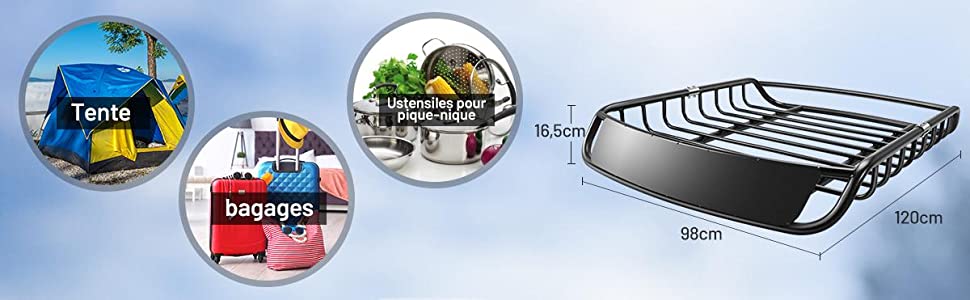 Barre-Support-Auto-Voiture