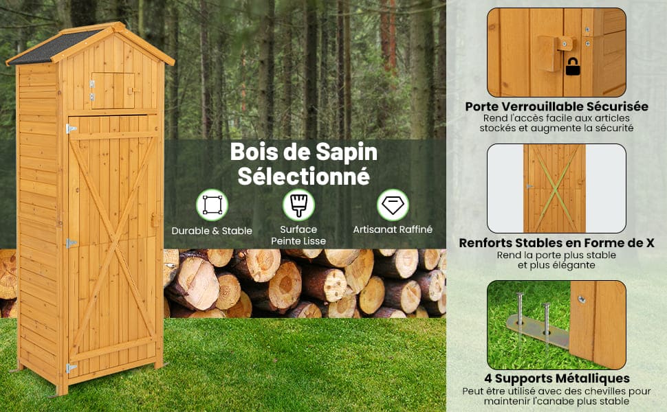 armoire de rangement extrieure