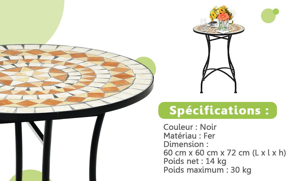 table-en-fer