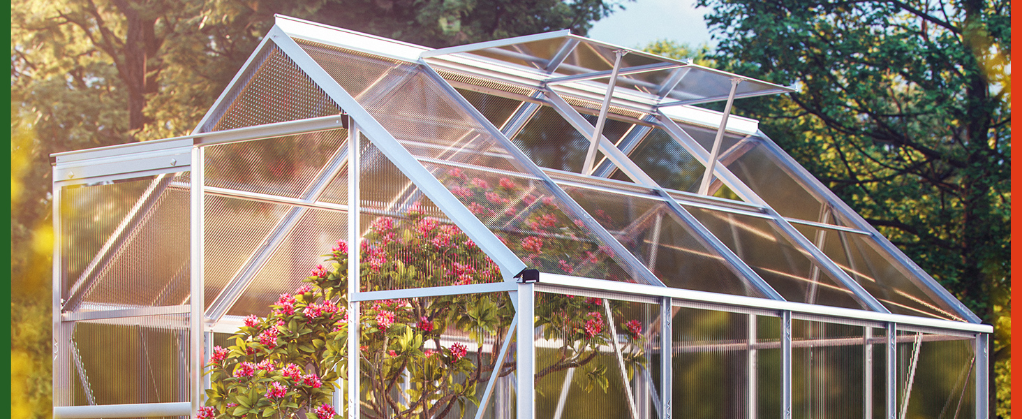fentres porte coulissante et gouttire plaques en polycarbonate bandes creuses stable scurit