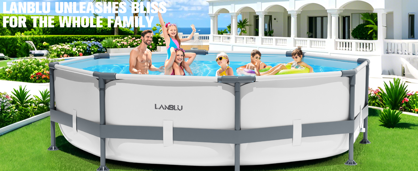 Piscine Tubulaire Ronde