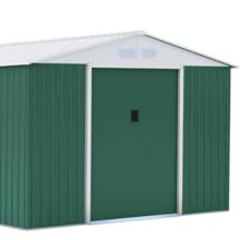 Abri de jardin mtal "Rosas" - 10,85 m虏