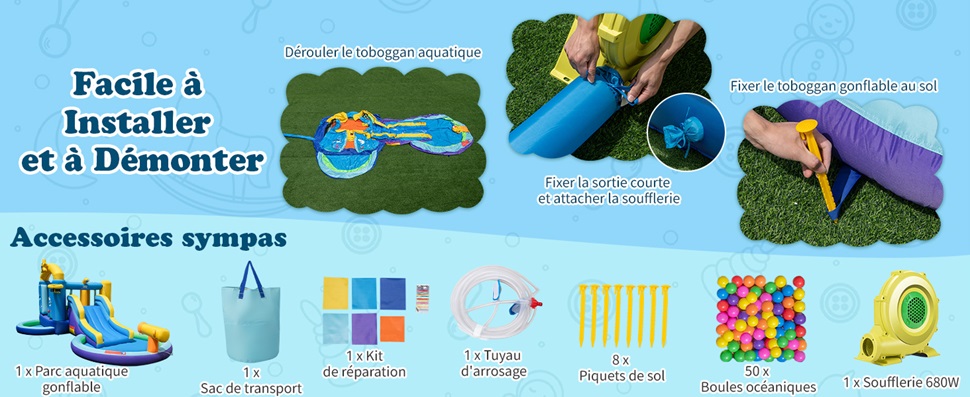 maison de jeu pour enfants