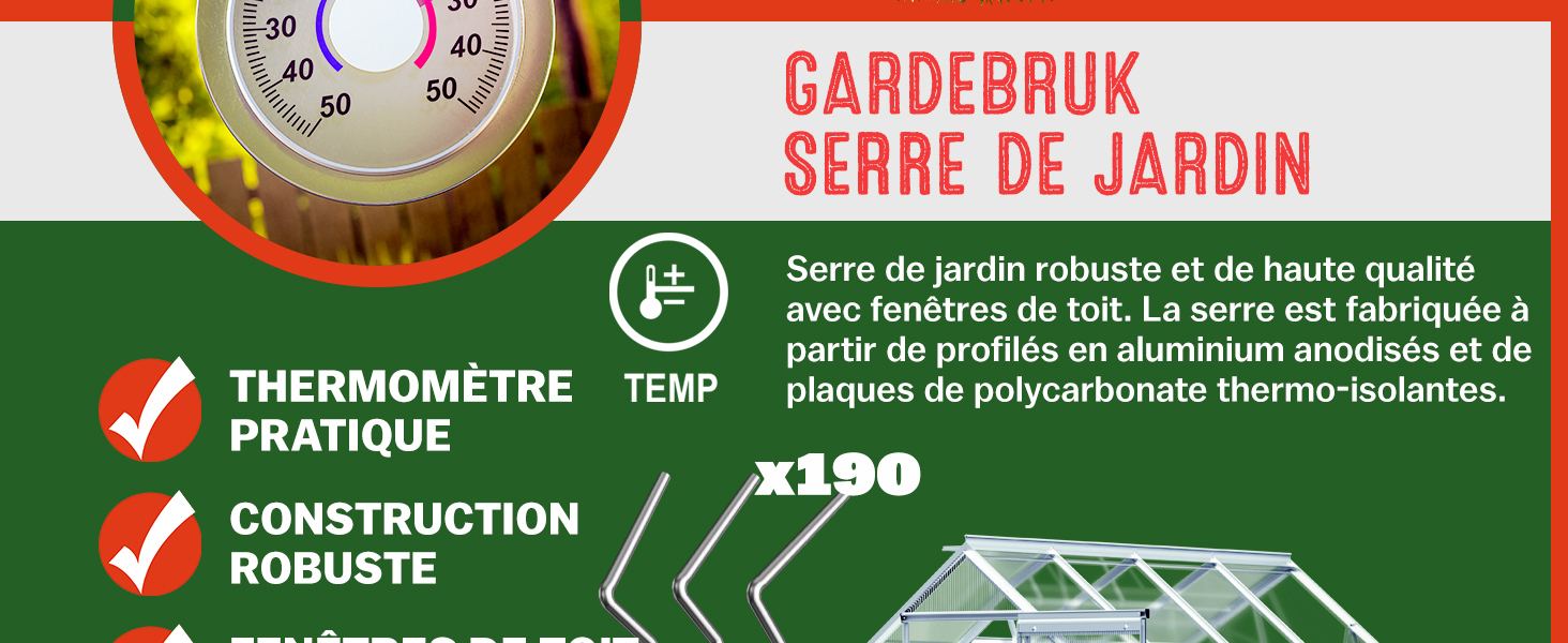 serre de jardin lucarne de toit fentre porte coulissante serre aluminium 7m2 serre polycarbonate