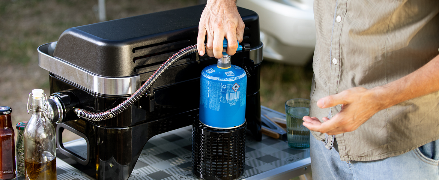 barbecue gaz, grille barbecue, bbq, barbecue de table, gril, Campingaz, barbecue portable
