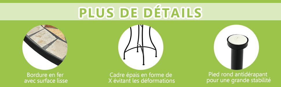 table-en-mosaique