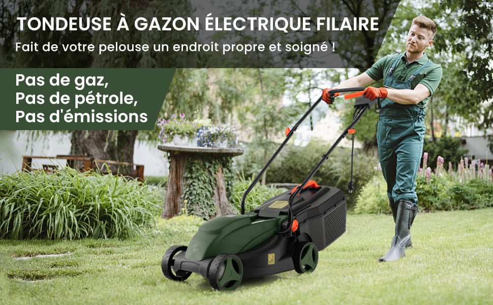 tondeuse à gazon