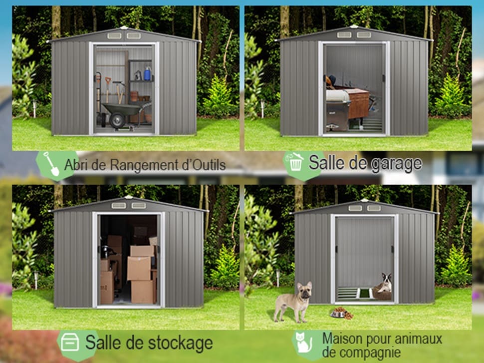 remise outils extrieure