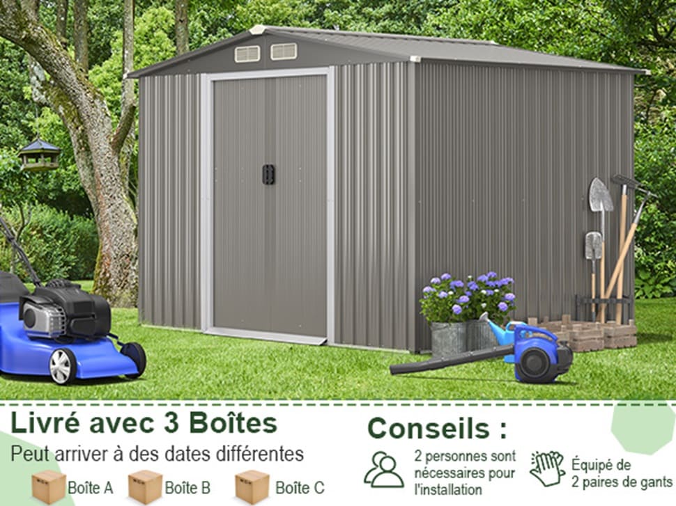 salle d鈥檕utils avec fondation