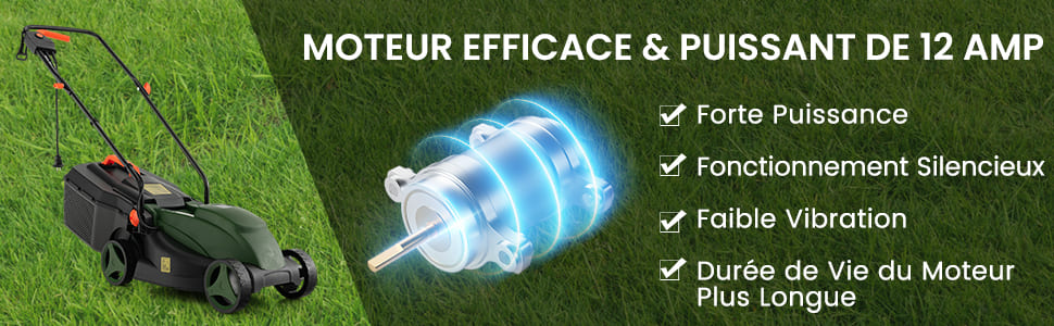 tondeuse à gazon électrique