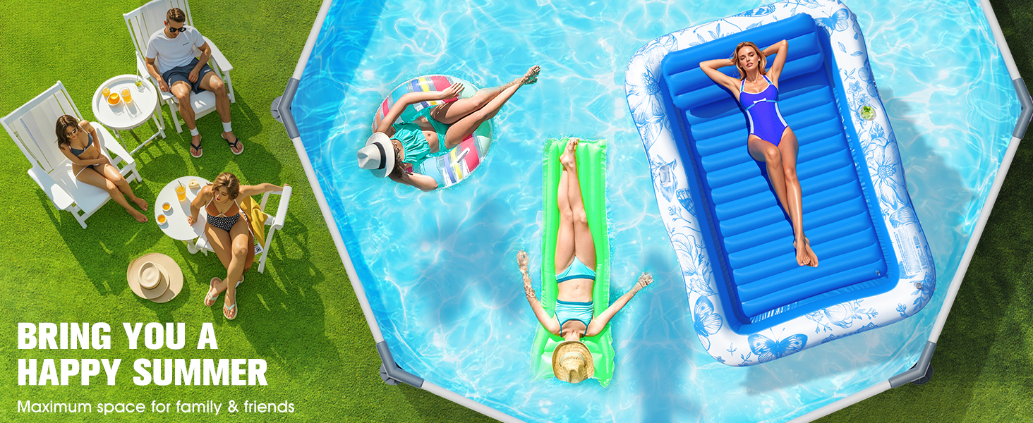 Piscine Tubulaire Ronde