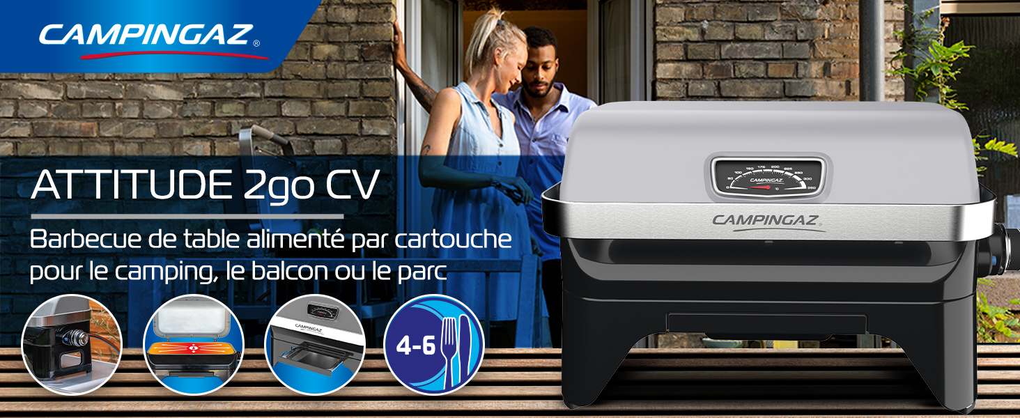 barbecue gaz, grille barbecue, bbq, barbecue de table, gril, Campingaz, barbecue portable