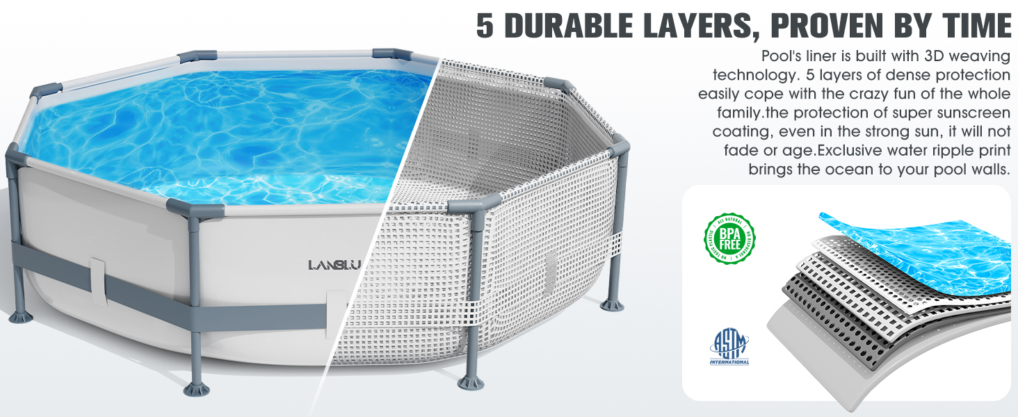 Piscine Tubulaire Ronde