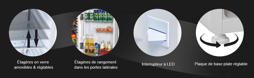 refrigerateur-compact