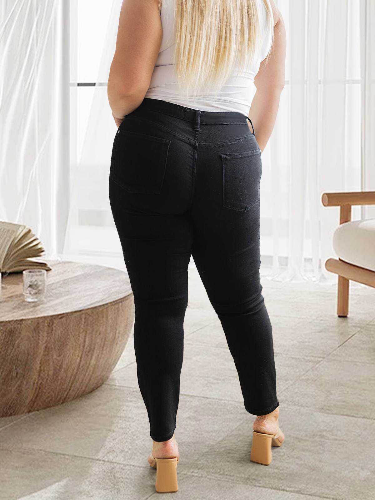 Judy Tummy Control Butt Lifting Jeans  (Buy 2 Free Shipping)