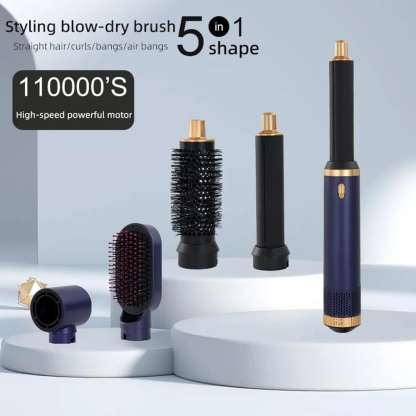 5-in-1 Hair Dryer Brush