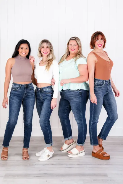 Judy Tummy Control Butt Lifting Jeans  (Buy 2 Free Shipping)