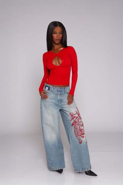 EMPIRE JEAN / RUBY FLEUR